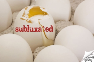 subluxated egg
